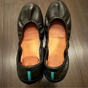 Tieks Black Ballet Flats